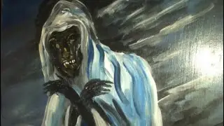 МИРОВОЙ ЭКСКЛЮЗИВ! Невиданные ранее кадры! Эд Уоррен запечатлел Белую Даму с Юнионского кладбища