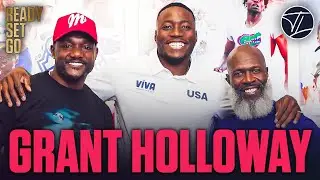 Grant Holloway | The GOAT of 110Mh, creating his own opportunities, relishing the entire journey