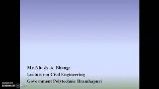 Contracts and Accounts Organisation Structure of Public Works Department