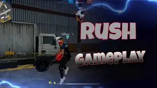 Rush Gameplay ☠️ || Fast ⚡ Moment Freestyle 🇮🇳 #freefire #trending #trend #freefireindia 