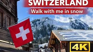 Switzerland Countryside walk|Winter Mode On|