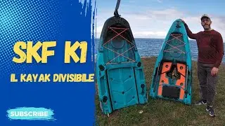 KAYAK da PESCA DIVISIBILE SKF K1 - Presentazione
