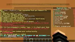 SkyBlock x