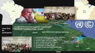 Belem de Par&aacute;, Cultural Landscape green integrated and resilient 2023 in the COP30 2025