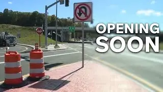 Diverging diamond to open Friday in Howland