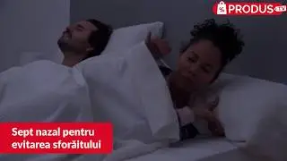 Dilatator Nazal Antisforăit - Produs.TV