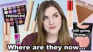REVISITING MY 2021 MAKEUP FAVORITES | ARE THEY STILL FAVORITES? | VLOGMAS DAY 3