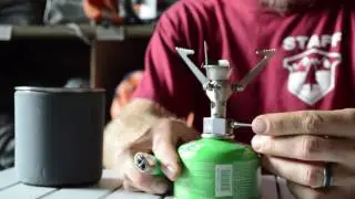 Mountain Safety Research - MicroRocket Stove