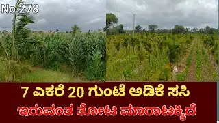General Property Agriculture Land for Sale Near Jagalur Town Jagalur Taluk Davanagere District