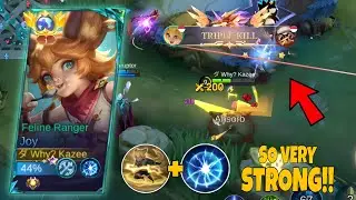 ULTIMATE JOY + VENGEANCE SO VERY STRONG!! || GAMEPLAY JOY - MLBB
