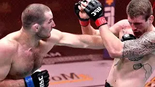 Every Sean Strickland Finish So Far!!
