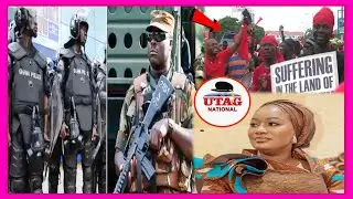 GH POLICE AND CUSTOMS EXCHANGE BULL&pound;TS IN A CLASH AND UTAG IS MAKING NANA ADDO SWEAT HARD TIME