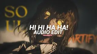 hi hi ha ha! - (brazilian funk) abdukxrim 『edit audio』