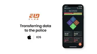 iOS - How to upload logbook data to the police