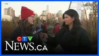 Rally for education on day 5 of provincewide strike
