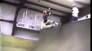 Chuck Powell Skate Videos, Brian Howard Eastern Vert 1992-1993