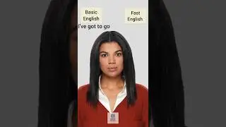How to speak fast in English?! #shorts #speakfast #learnenglish #englishvocabulary #english