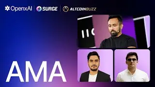 OpenxAI AMA with Surge hosted by AltCoinBuzz