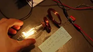 wpt led light ferritte