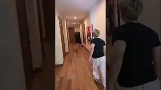 MILO RAN FROM JASON THE MOMENT HE GOT THE CHANCE!
