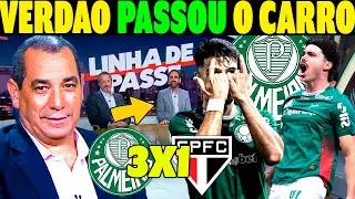 SEGUE O LÍDER ! VIRADA de CAMPEÃO ! PALMEIRAS 3 X 1 SÃO PAULO! IMPRENSA RASGA ELOGIOS ao PALMEIRAS