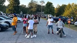 WE PULLED UP TO A JERSEY BLOCK PARTY..
