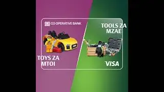 Pay for your weekend goodies with your Co-op Visa Card and get a free shopping voucher