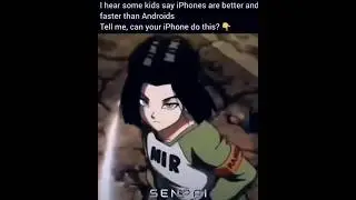Android are best ☠️ [ ANIME EDIT ] DRAGON BALL SUPER #android17 #dbs