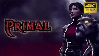 Primal &bull; Игровой процесс с масштабированием до 4K &bull; PS2 на PS4 Pro