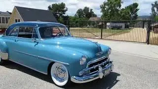 1952 Chevrolet Bel Air - SOLD