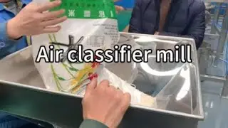 air classifier mill