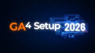 How to Set Up Google Analytics 4 (GA4) Google Merchandise website in 2026| Complete GA4 Setup