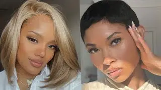 Bold Sexy Fall 2024 Haircuts for Black Women Part 2