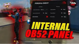 NEW PC PANEL UPDATED OB52💻 PANEL FOR FREE AIMBOT FREE FIRE 🎯 SNIPER AIMBOT | 100% SAFE AND ANTIBAN ✅
