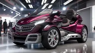 Обзор мотоцикла Honda Gold Wing Trike 2026 года | Роскошный туристический трицикл: характеристики...