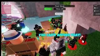 beating easter on tower defence gateway ft: @Goldenffc