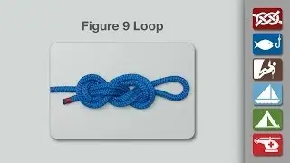 Figure 9 Loop Knot | How to Tie a Figure 9 Loop Knot