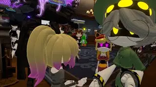 V is easy to scare for no reason Ep 75 - MFMC - VrChat