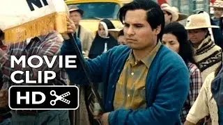 Cesar Chavez Movie CLIP - We'll Use The Sidewalk (2014) - Michael Pe&ntilde;a Movie HD
