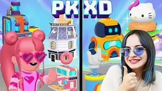 PK XD EV CHALLENGE ! EN G&Uuml;ZEL EV KİMİN? | WHO IS THE MOST BEAUTIFUL HOUSE? | &Ouml;ZG&Uuml;Ş TV