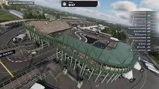 GSR Mexico Race Day
