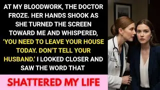 My Doctor&rsquo;s Hands Were Shaking As She Read My Tests, Then She Told Me To Run From My Husband