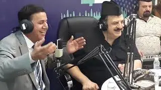 ابوذيات واغنية چلچل عليه الرمان  أداء قاريء المقام ناظم شكر مع وليد حبوش في تعلولة