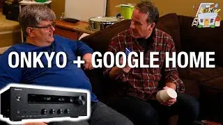 Streaming music to Onkyo Receiver with Chromecast Built-in | HANDYGUYS TV