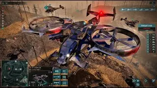 NEW UPDATE! DEADLY AT-99 Scorpion GUNSHIP Vs Terminators