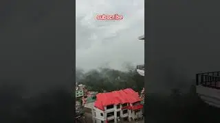 shimla weather today || shimla,solan road conditions #flood #himachal #alert #weather #viral #shorts