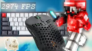 Bedwars ASMR Keyboard & Mouse Sounds | (Cream Switch)