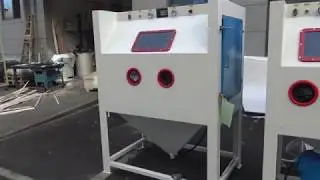 Industrial Sandblasting Cabinet for Sale
