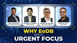 2.5k compliances a year, 2233 websites with regulatory changes: Why EoDB continues to be &ldquo;nightmare&rdquo;
