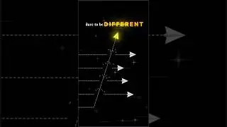 #shorts  Dare to Be Different | What Happens When You Stop Following the Crowd?